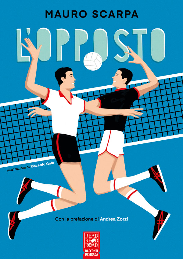 Cover del libro L'Opposto di Mauro Scarpa