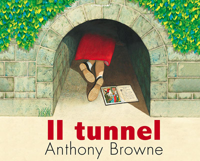 Copertina del libro "Il tunnel"